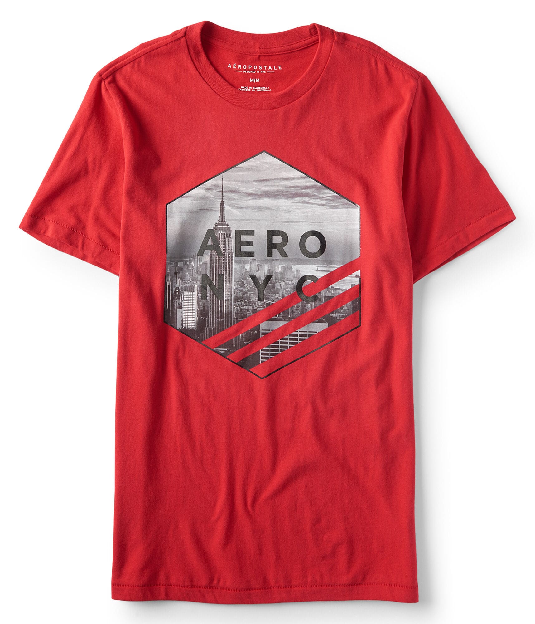 Aero NYC Hexagon Graphic Tee