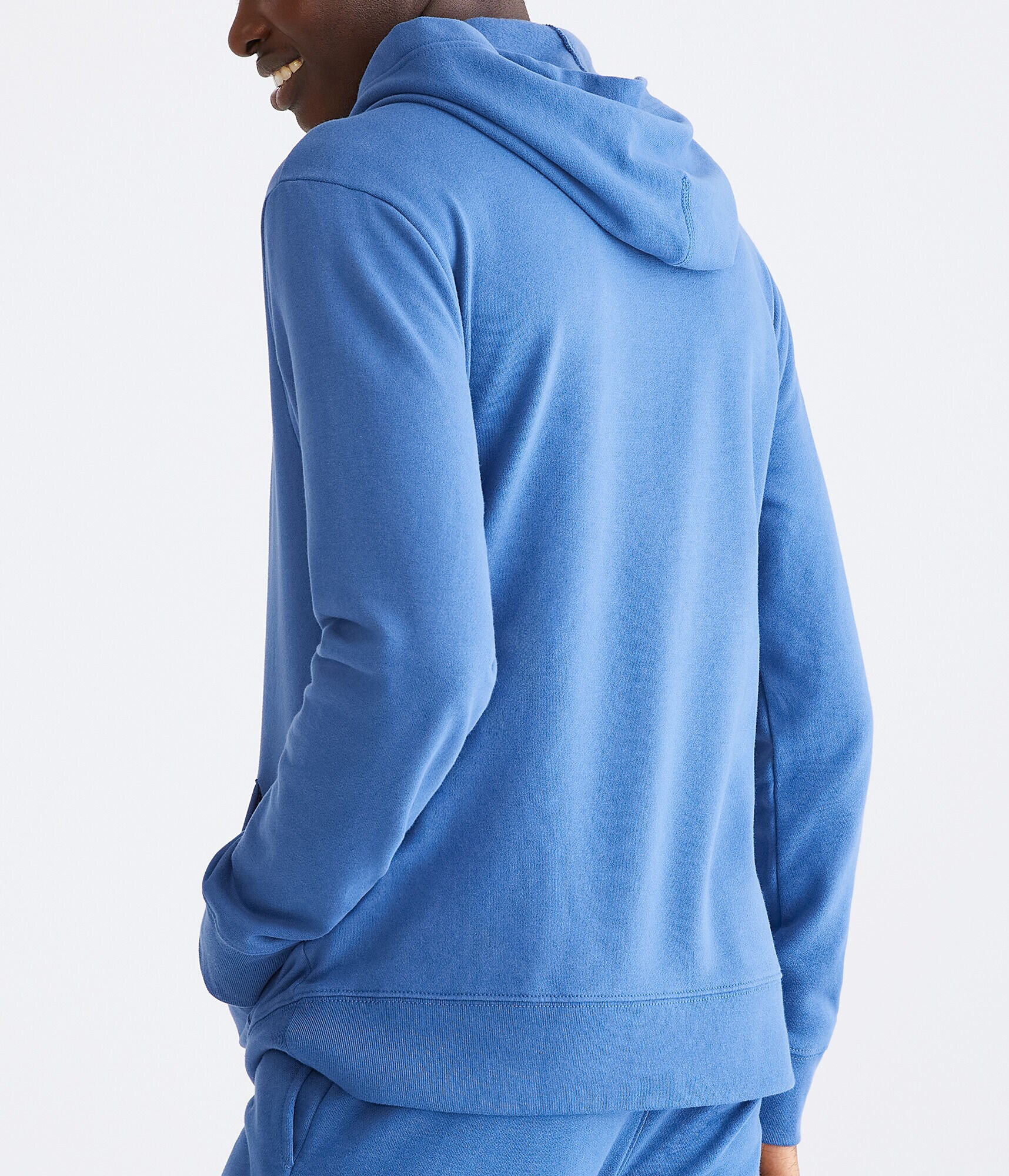 Aero New York Box Logo Pullover Hoodie