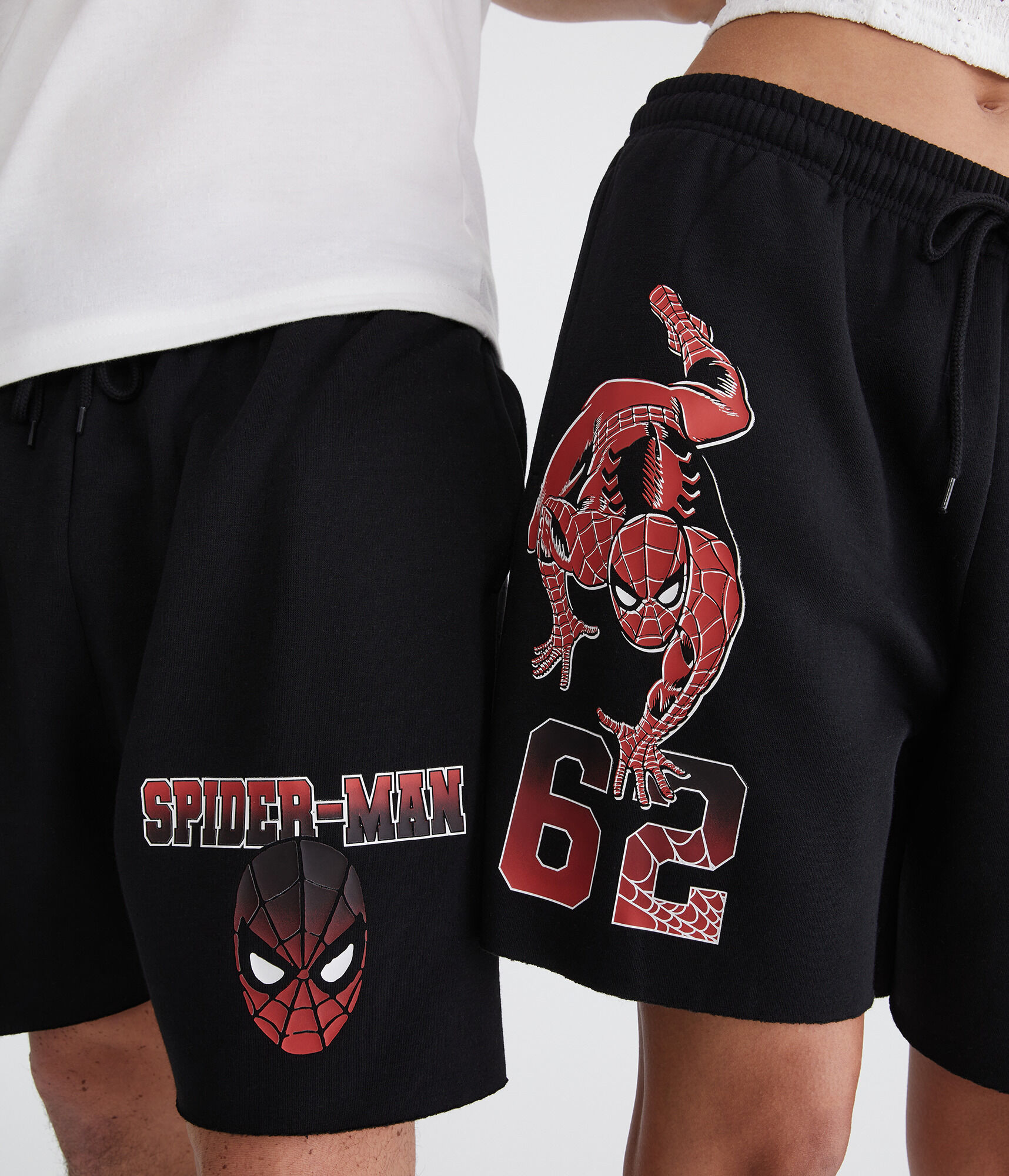 Marvel | Aero Spider-Man Fleece Shorts 6”