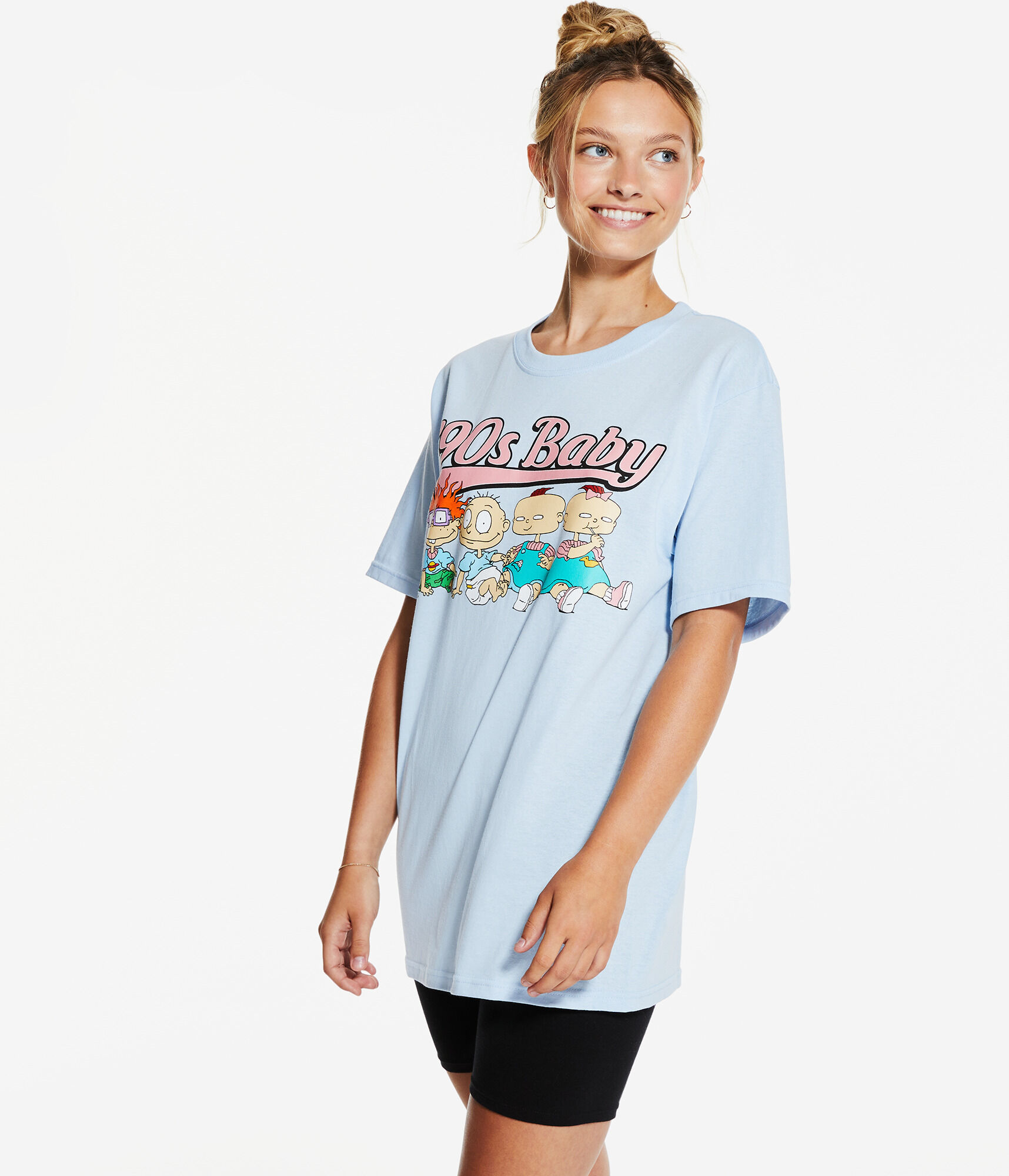 Rugrats '90s Baby Boyfriend Graphic Tee
