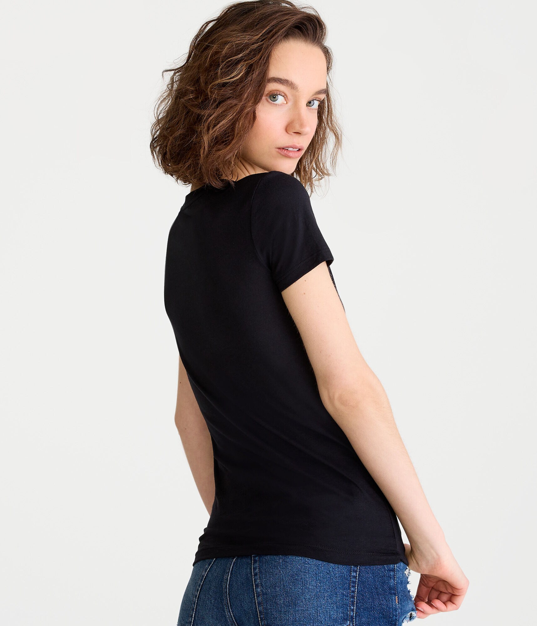 New York Night Graphic Tee