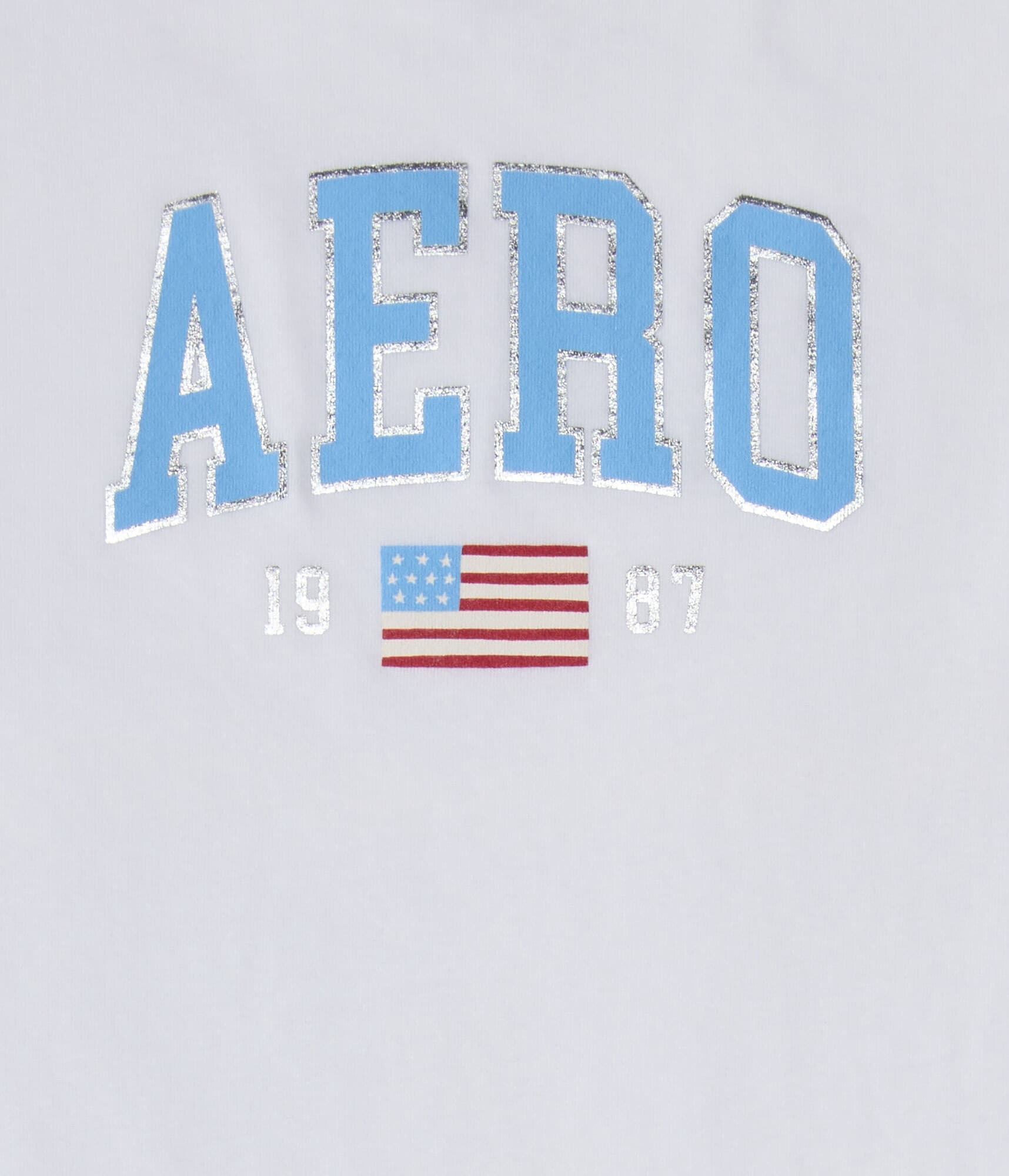 Aero USA Foil Graphic Tee