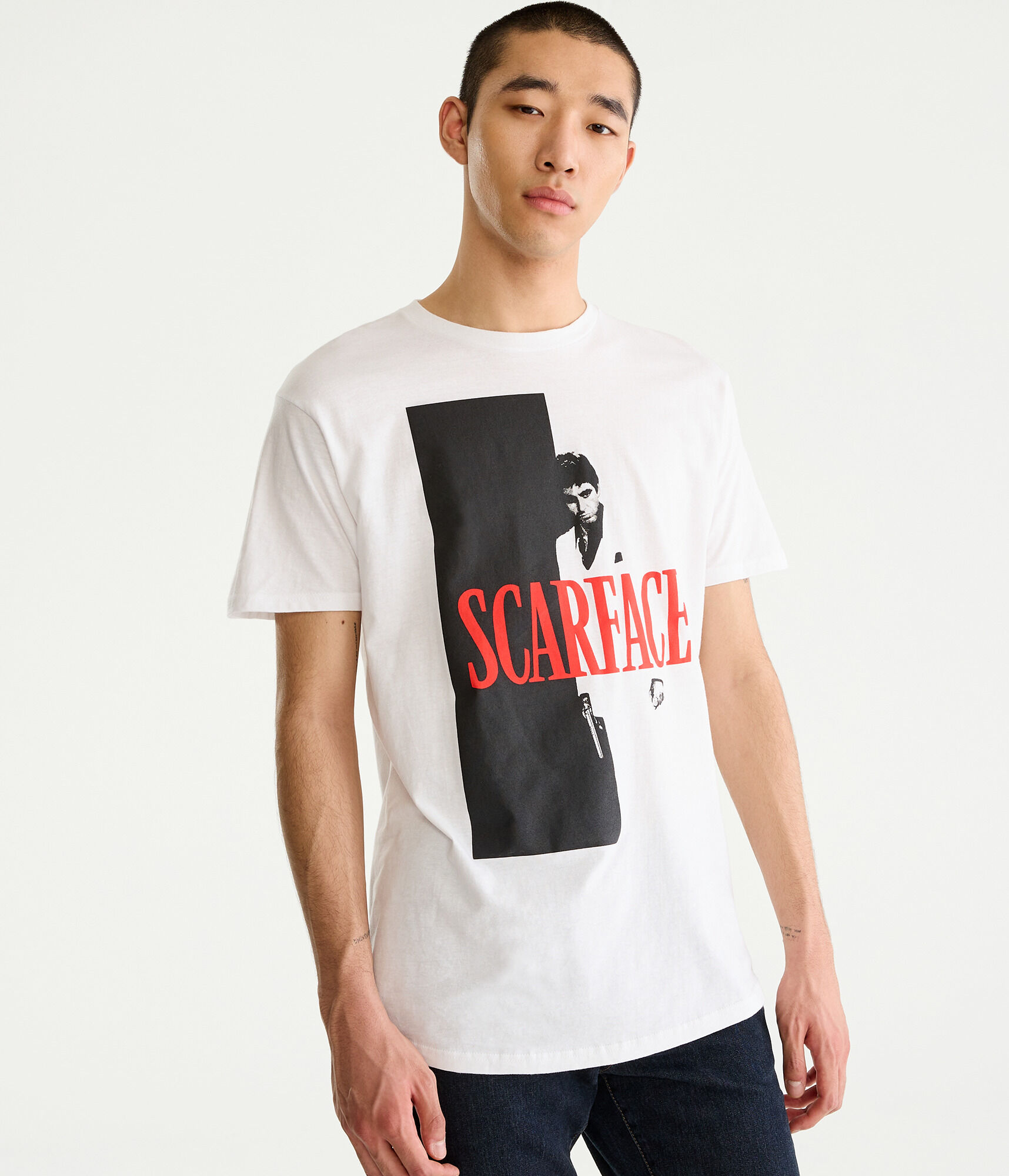scarfaceページ Scarface (Rooted Hair) 1/4 Scale Statue - Spec Fiction Shop
