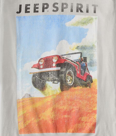 Jeep Spirit Relaxed Graphic Tee Jeep Spirit Relaxed Graphic Tee