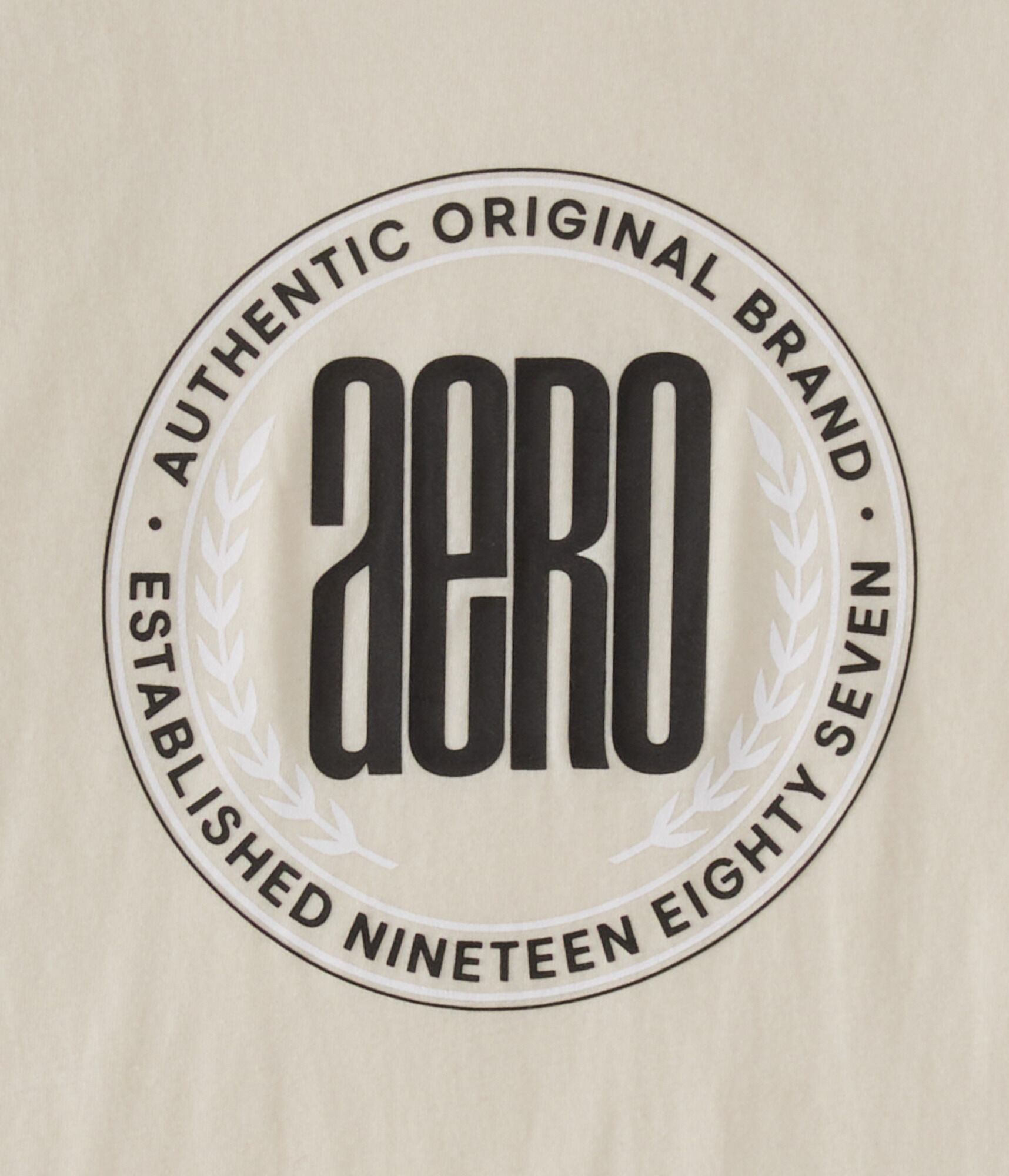 Aero Circle Crest Graphic Tee