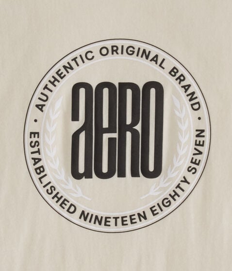 Aero Circle Crest Graphic Tee Aero Circle Crest Graphic Tee
