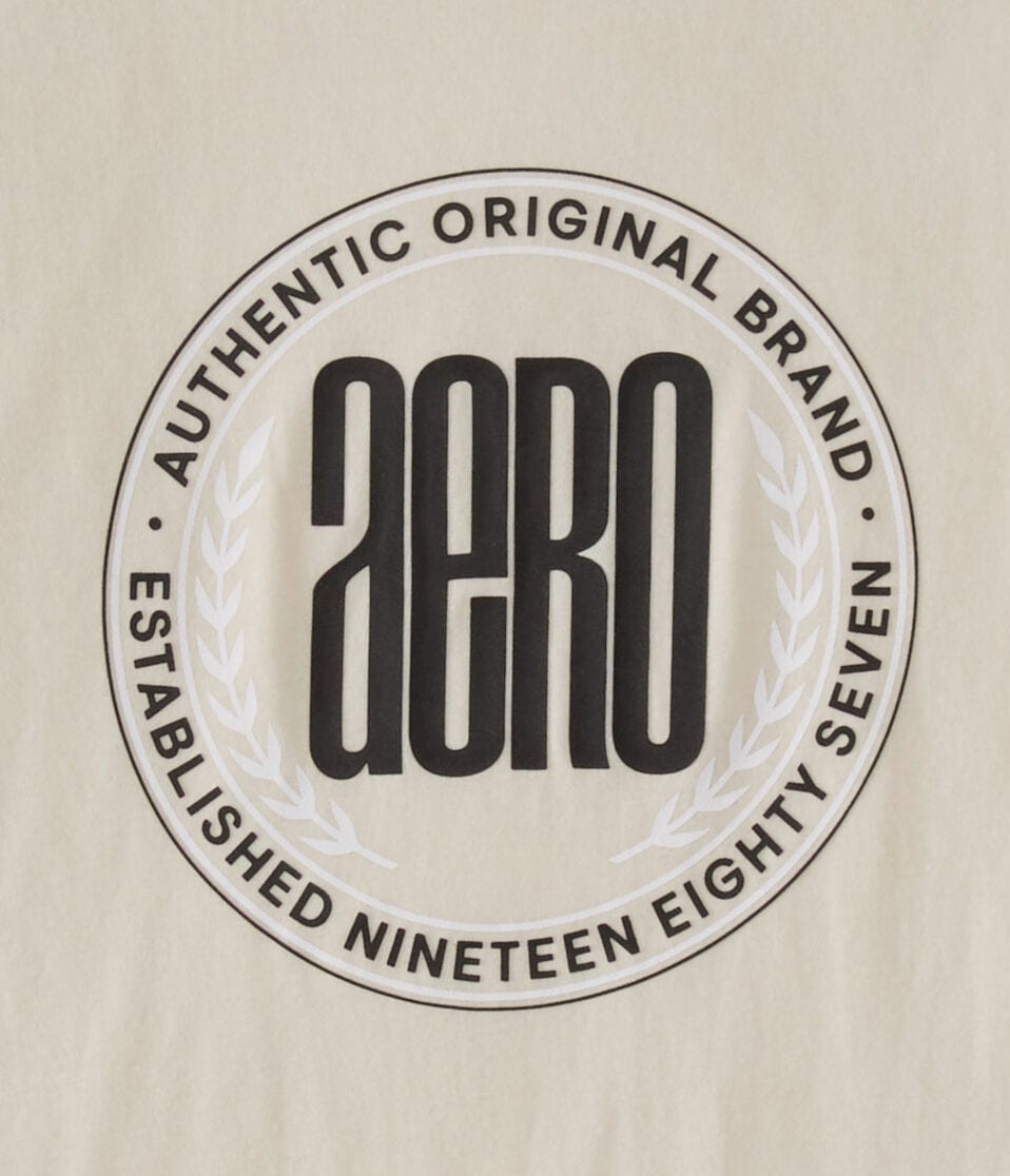 Aero Circle Crest Graphic Tee
