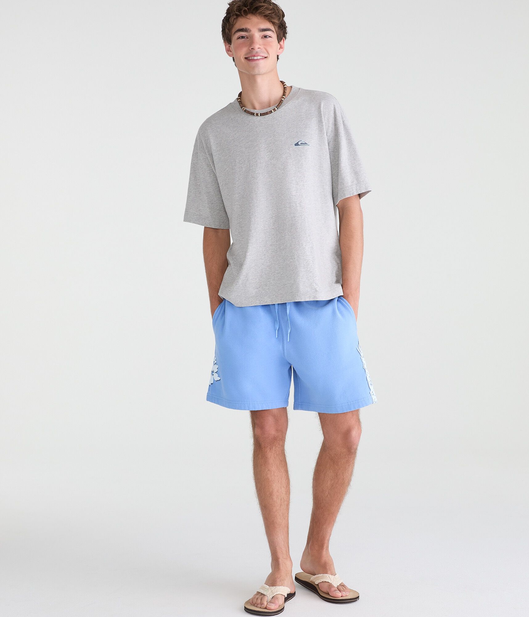 Quiksilver Boardriding Logo Tee