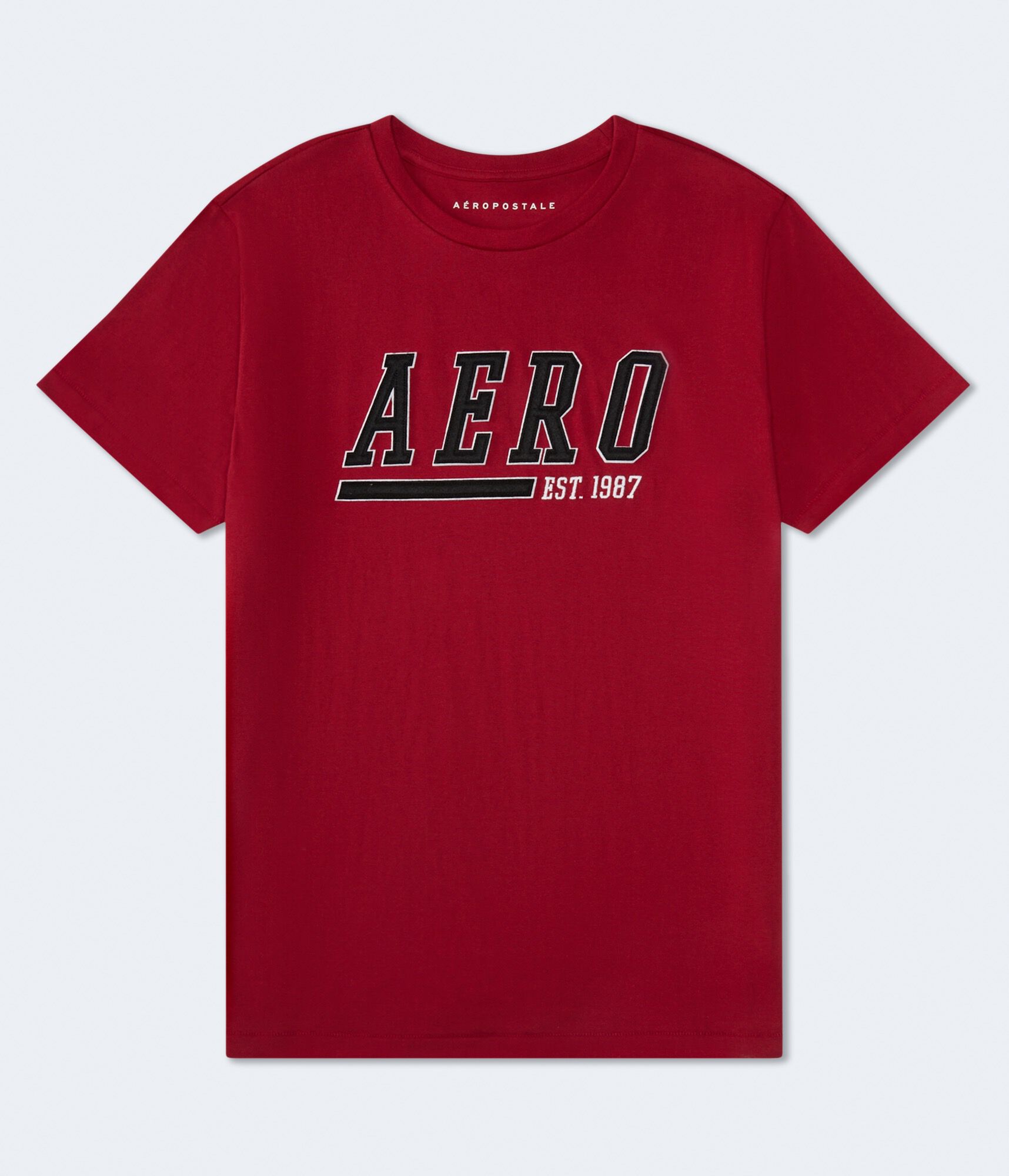 Aero 1987 Appliqu&eacute; Graphic Tee