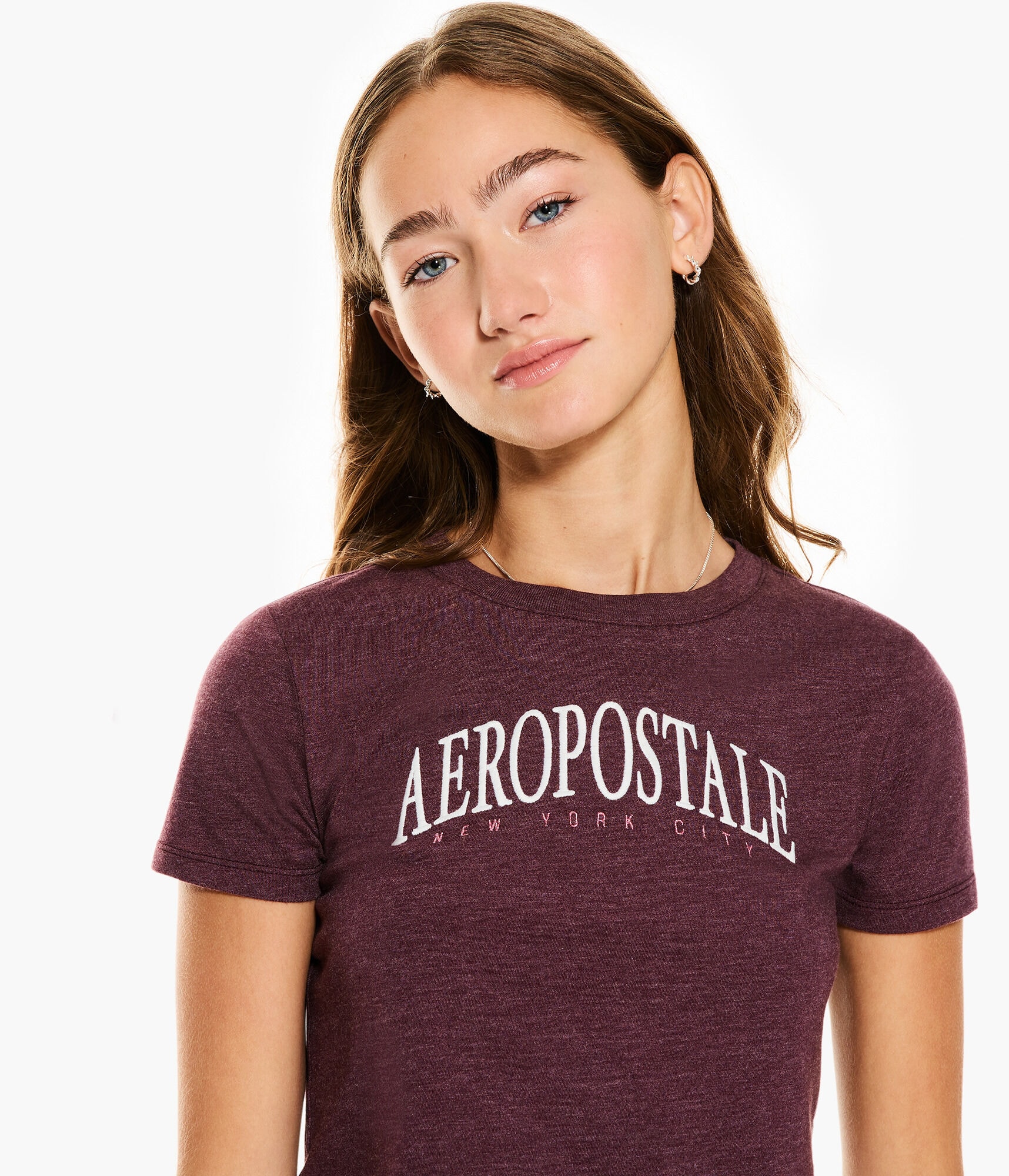 Aeropostale Arch Graphic Tee