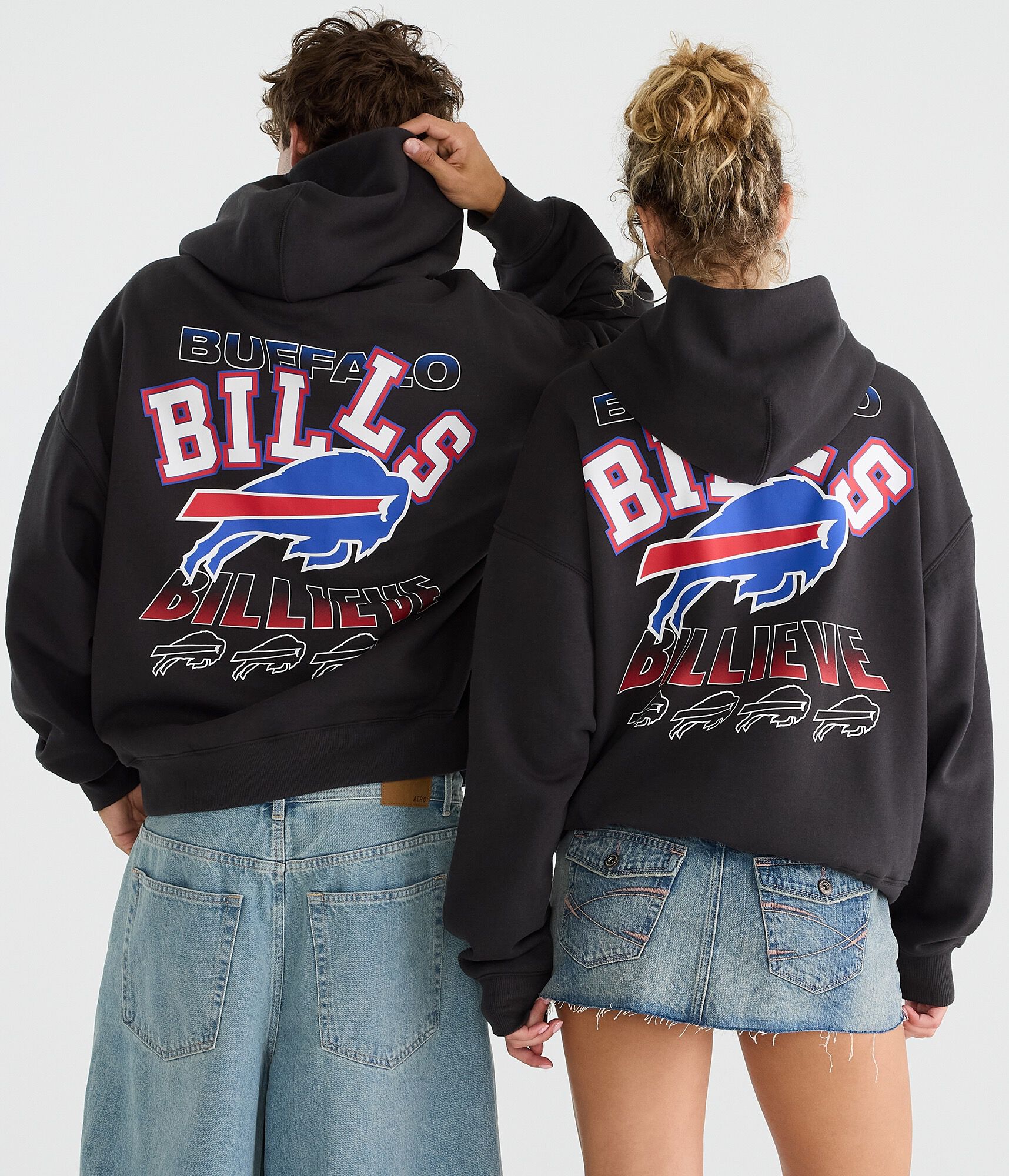 Buffalo Bills Logo Pullover Hoodie