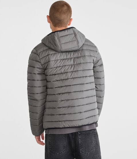Hooded Midweight Puffer Jacket Hooded Midweight Puffer Jacket