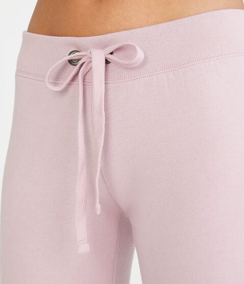 Solid Fit & Flare Sweatpants Solid Fit & Flare Sweatpants