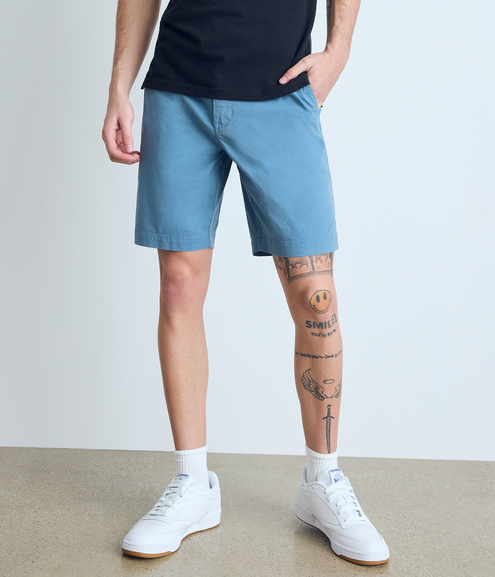 Classic Chino Shorts 9.5"