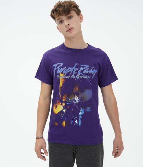 Prince Purple Rain Graphic Tee Prince Purple Rain Graphic Tee