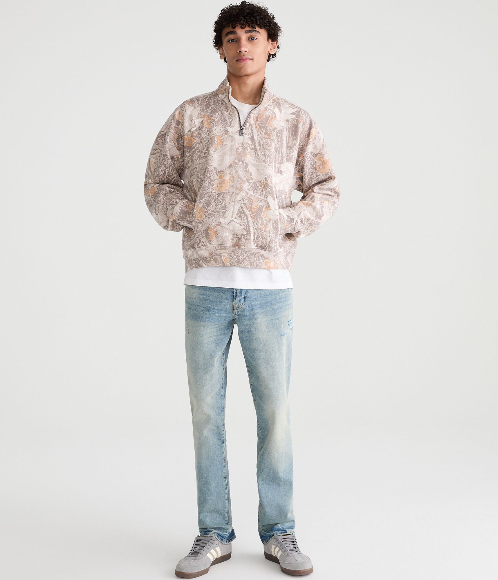 Straight Premium Jean with COOLMAX&reg; Technology