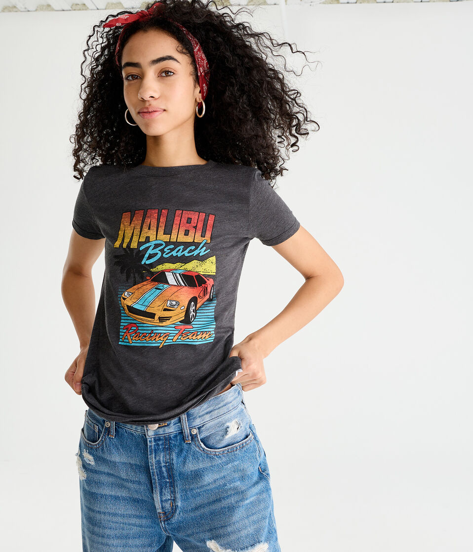 Malibu Beach Racing Team Graphic Tee