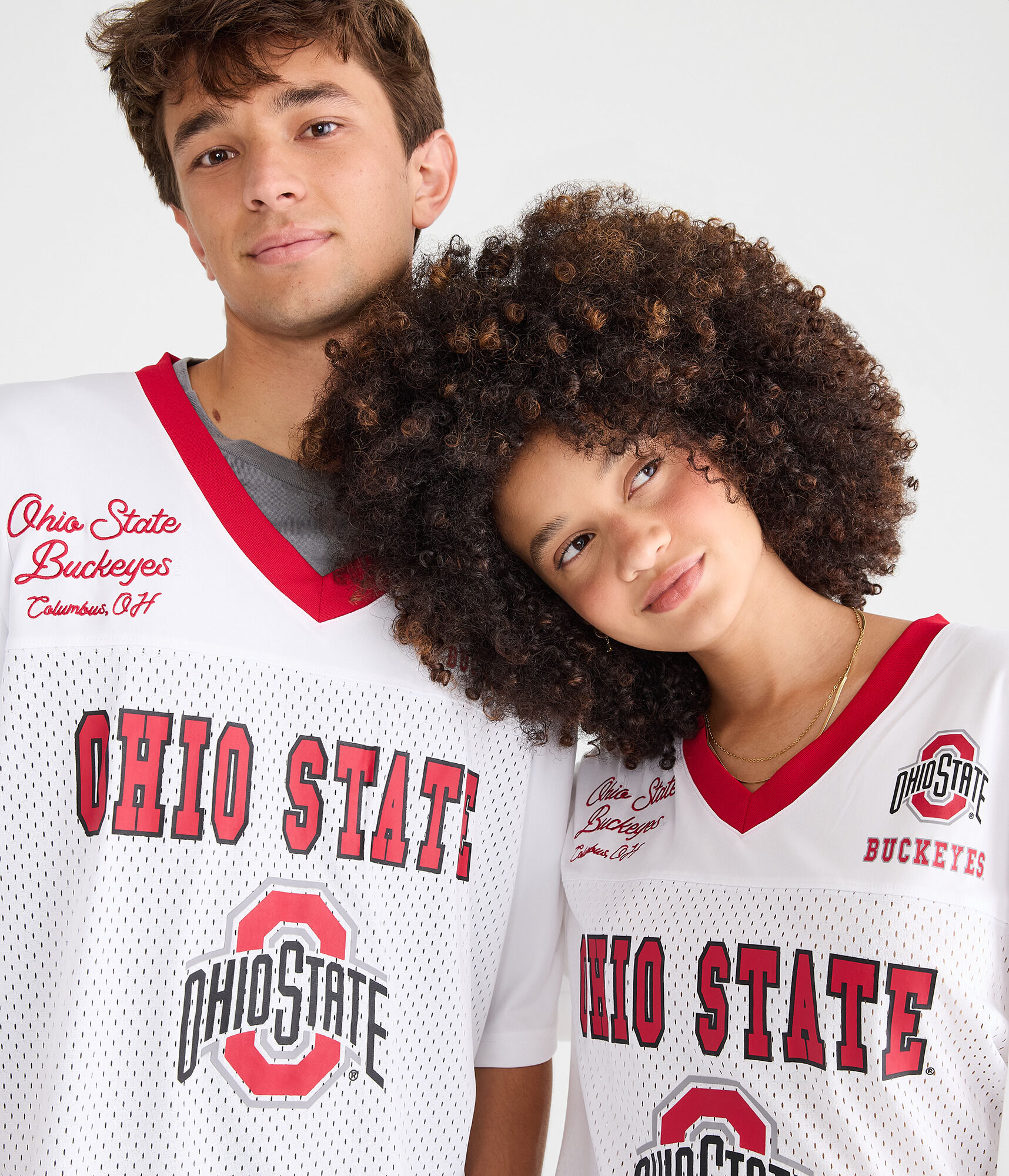 Ohio State Buckeyes Mesh Top