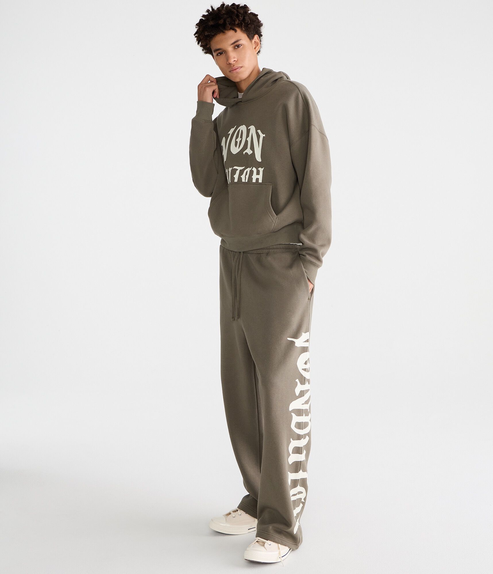 Von Dutch Tattoo Baggy Sweatpants