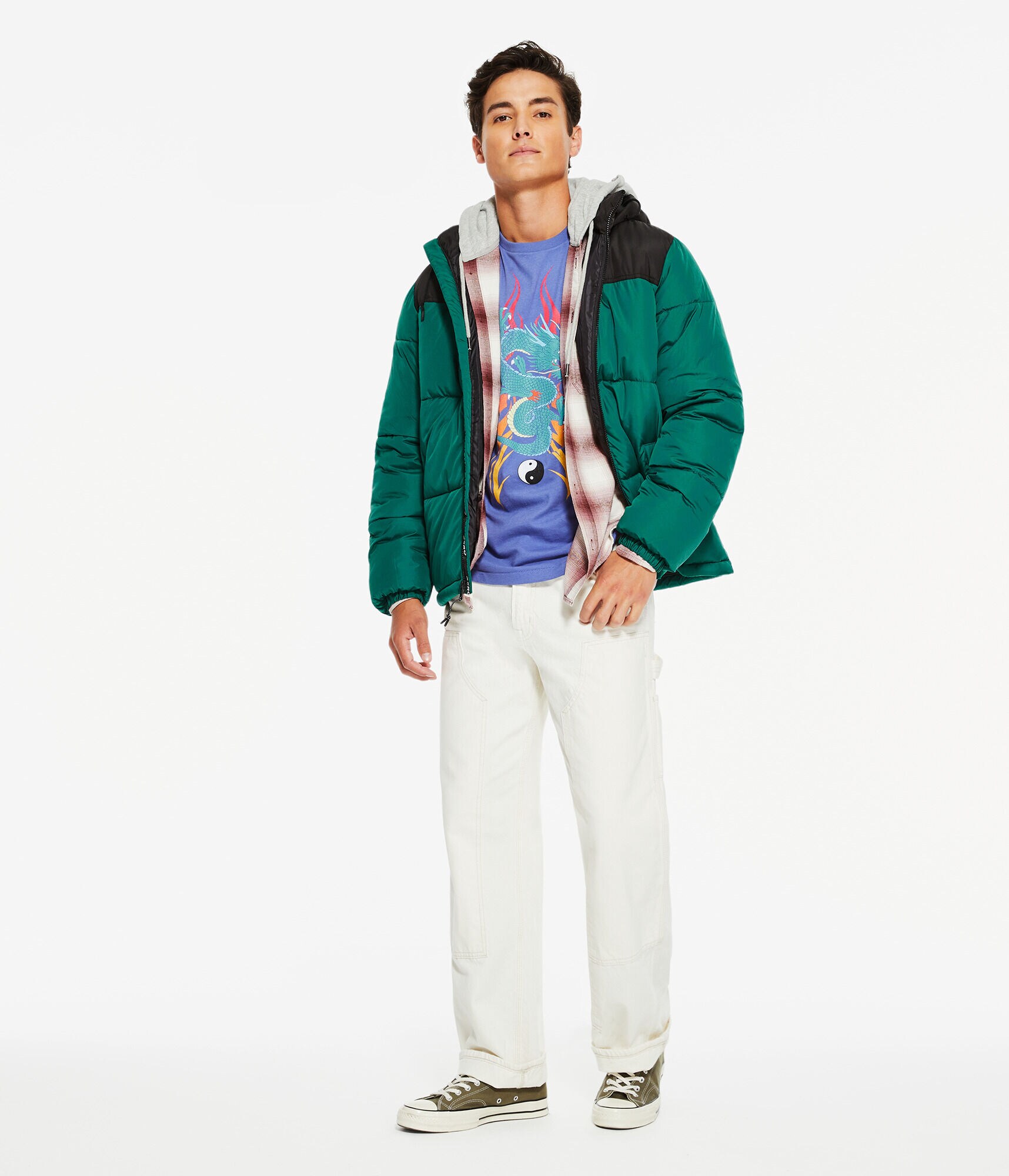 Dragon Yin Yang Graphic Tee