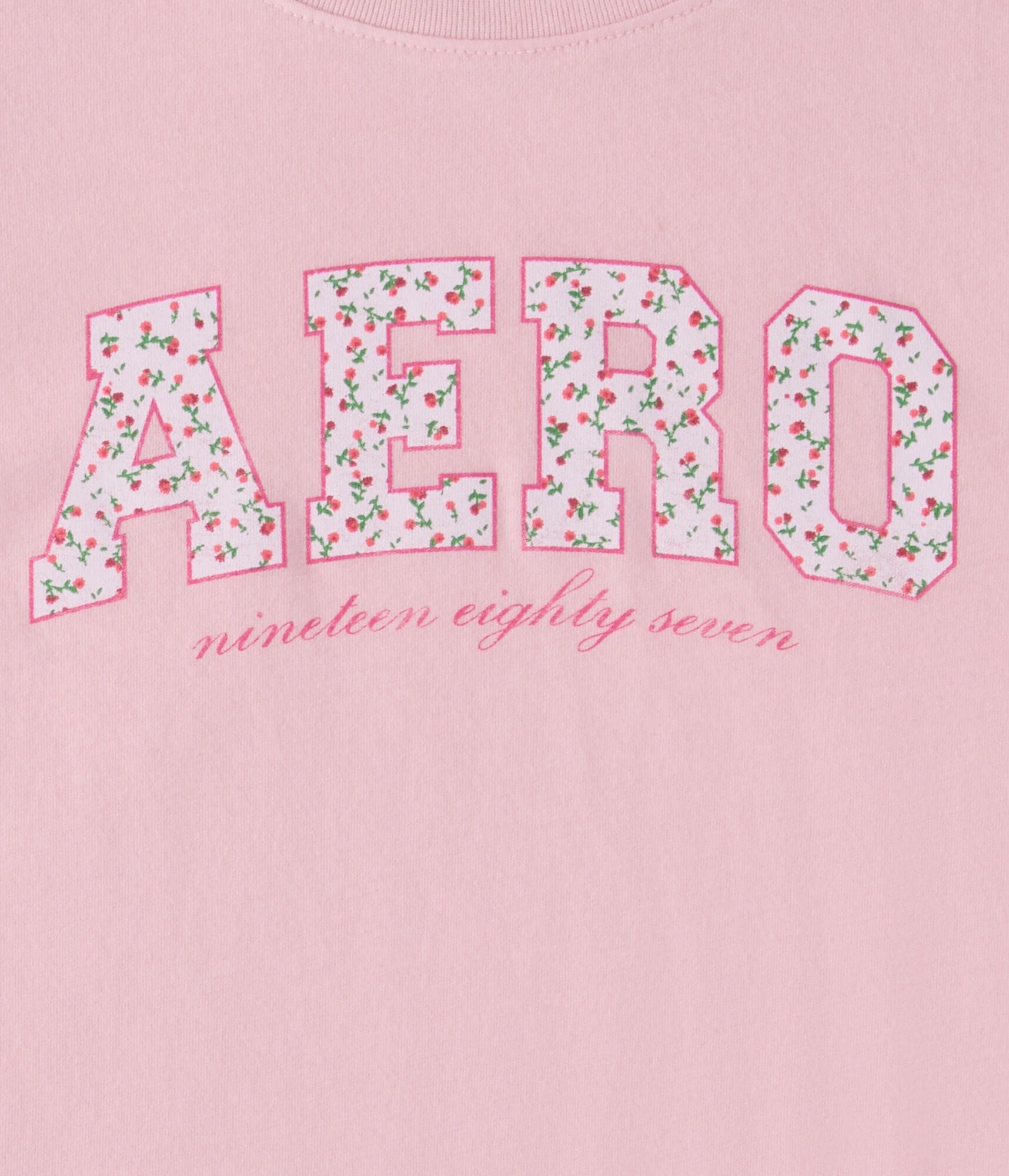 Aero Floral Fill Graphic Tee