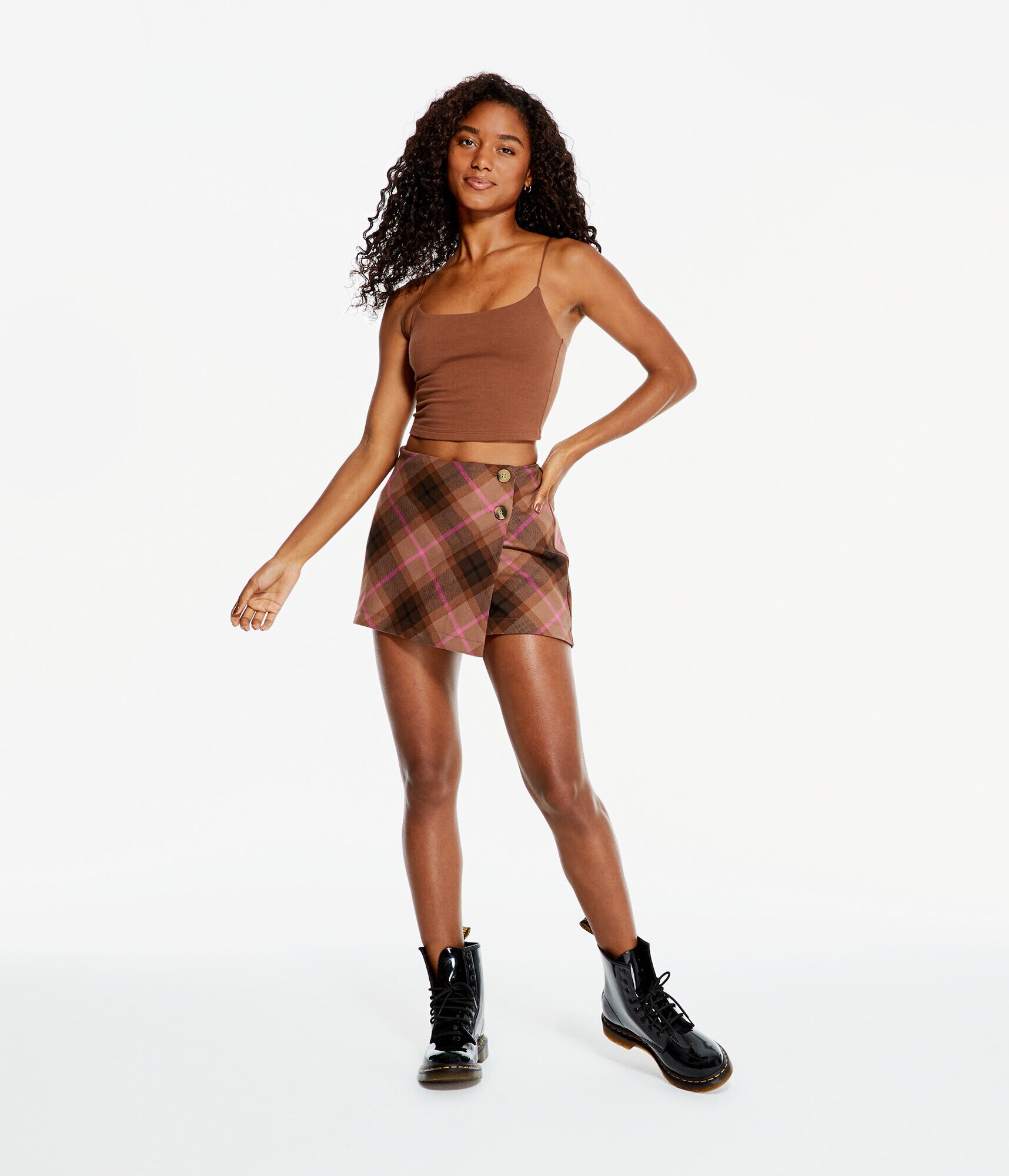 Seriously Soft Scoop-Neck Cropped Cami