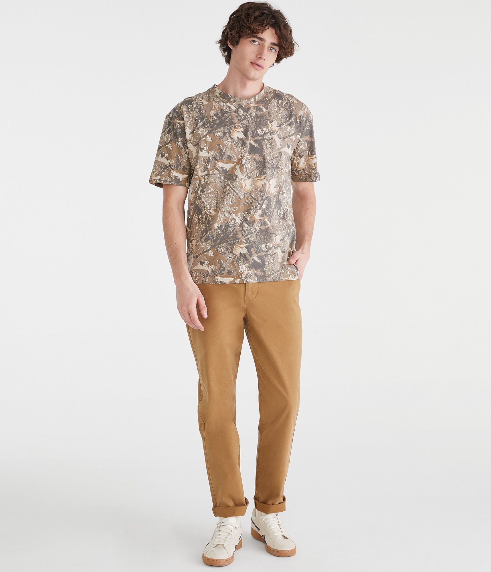 Men's Slim Straight Stretch Chinos | Aeropostale