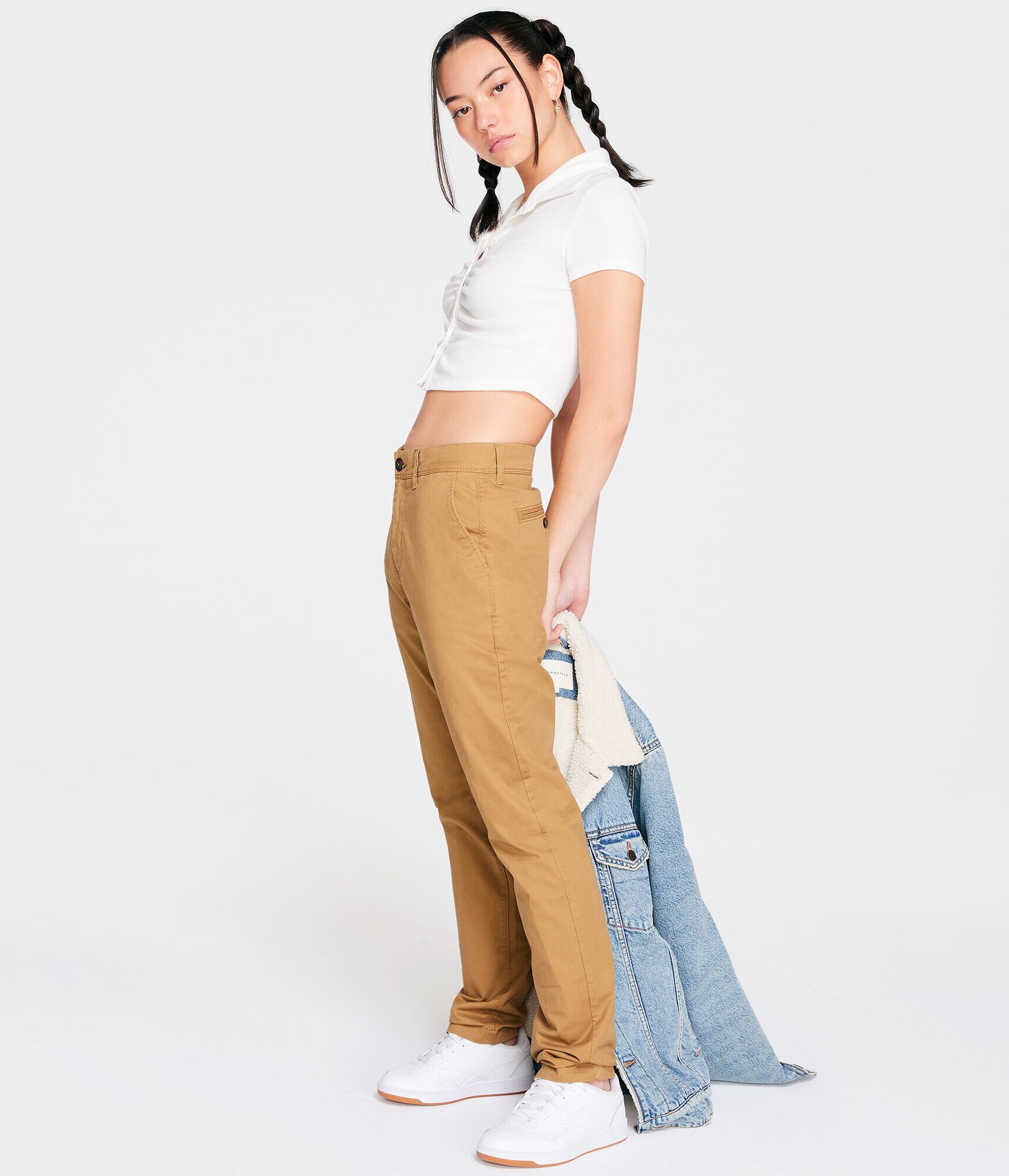 Slim Straight Chinos