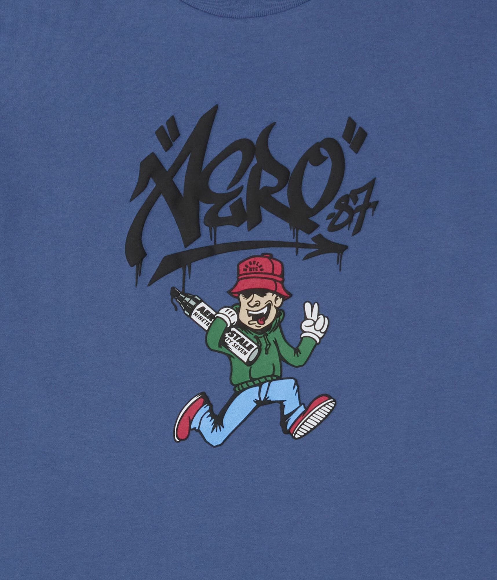 Aero Marker Graffiti Graphic Tee