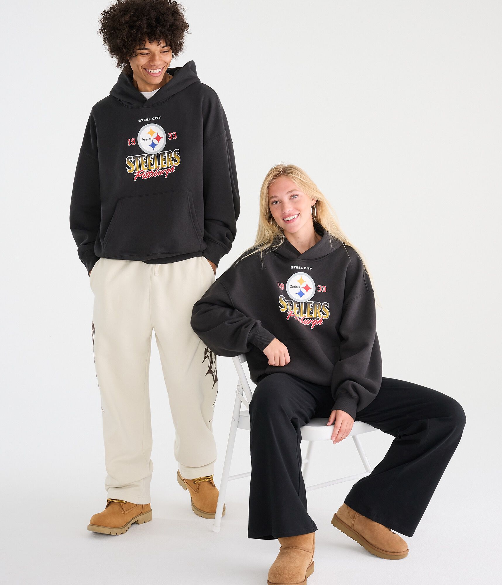 Pittsburgh Steelers City Pullover Hoodie