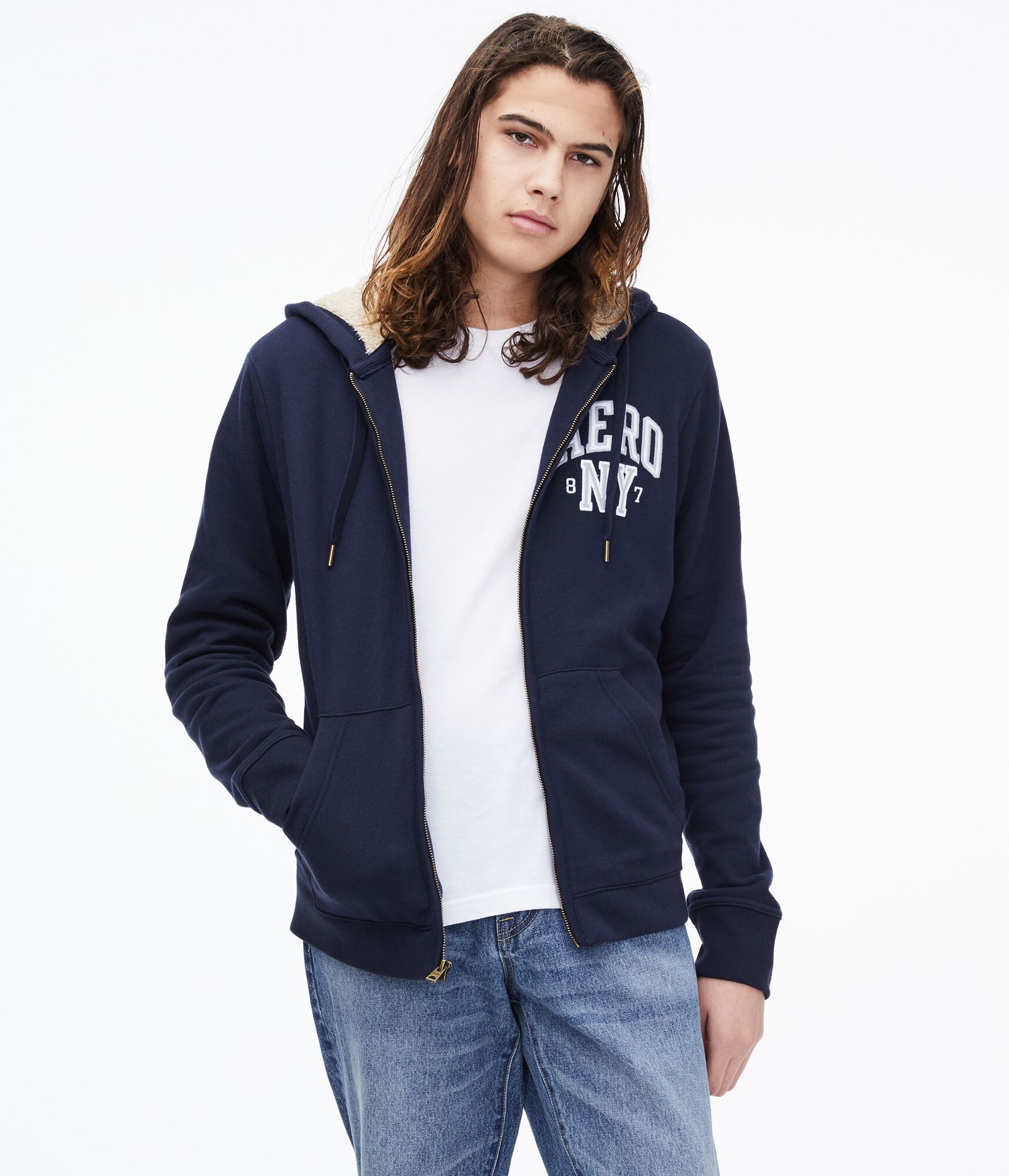 aeropostale full zip hoodie