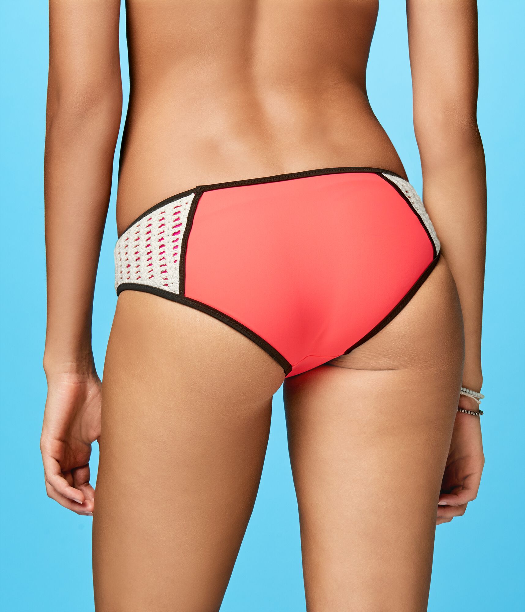 Cape Juby Colorblock Hipster Bottom