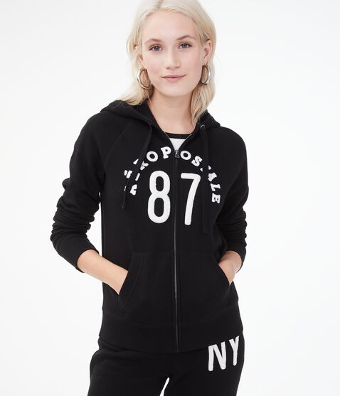 Aeropostale 87 Full-Zip Hoodie