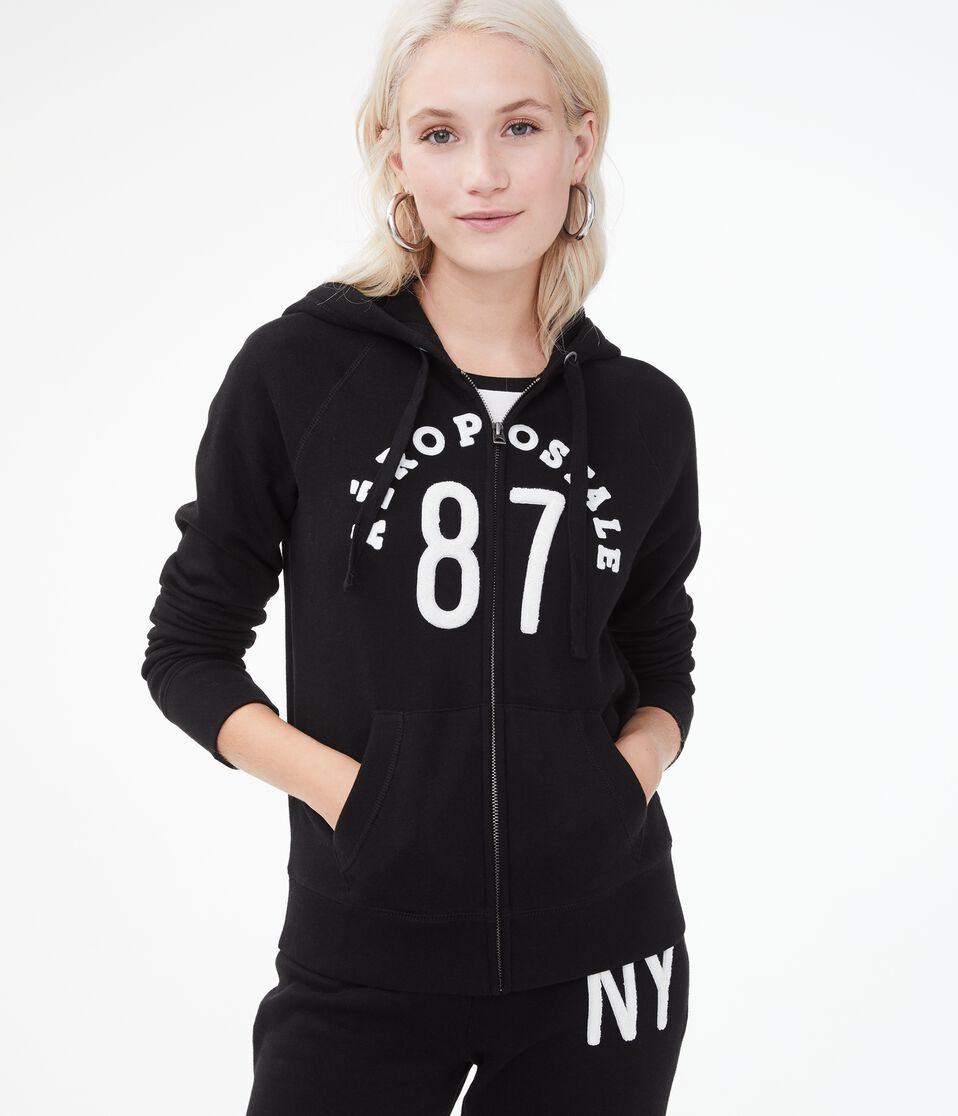 Aeropostale 87 Full-Zip Hoodie