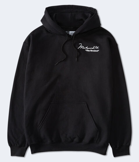 Muhammad Ali The Greatest Pullover Hoodie Muhammad Ali The Greatest Pullover Hoodie