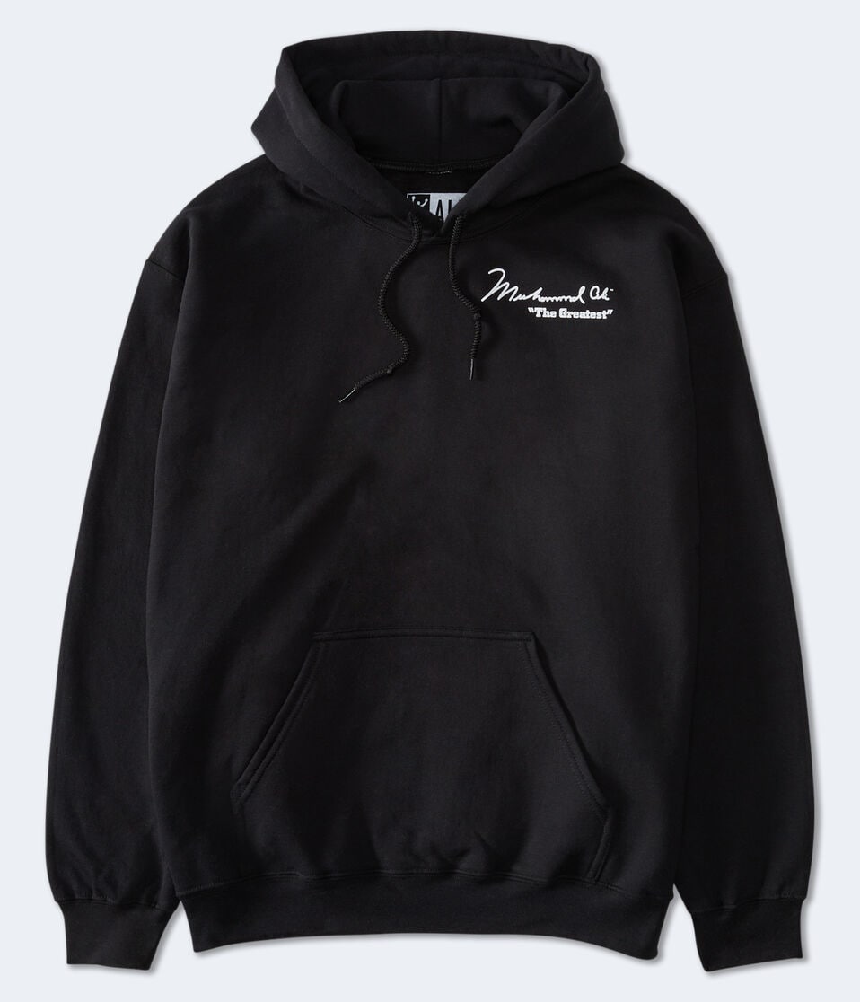 Muhammad Ali The Greatest Pullover Hoodie