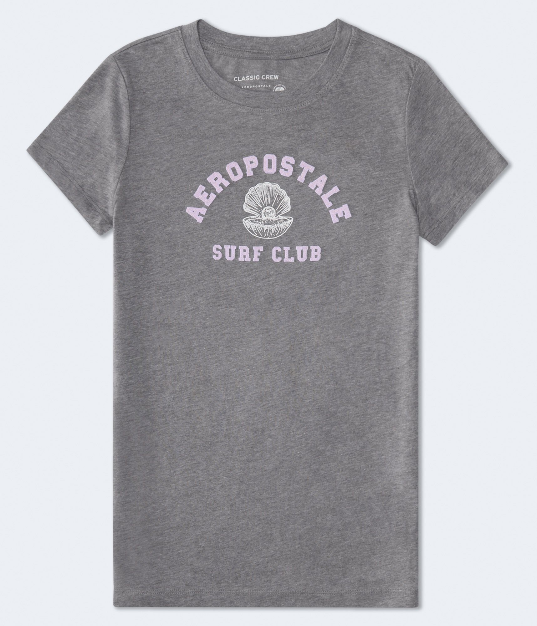 Aeropostale Surf Club Appliqu&eacute; Graphic Tee