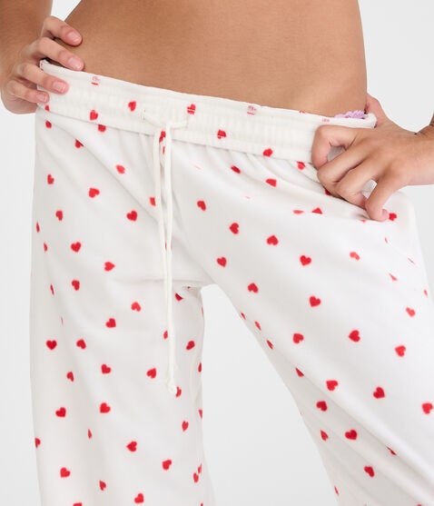 Hearts Polyfleece Sleep Pants Hearts Polyfleece Sleep Pants