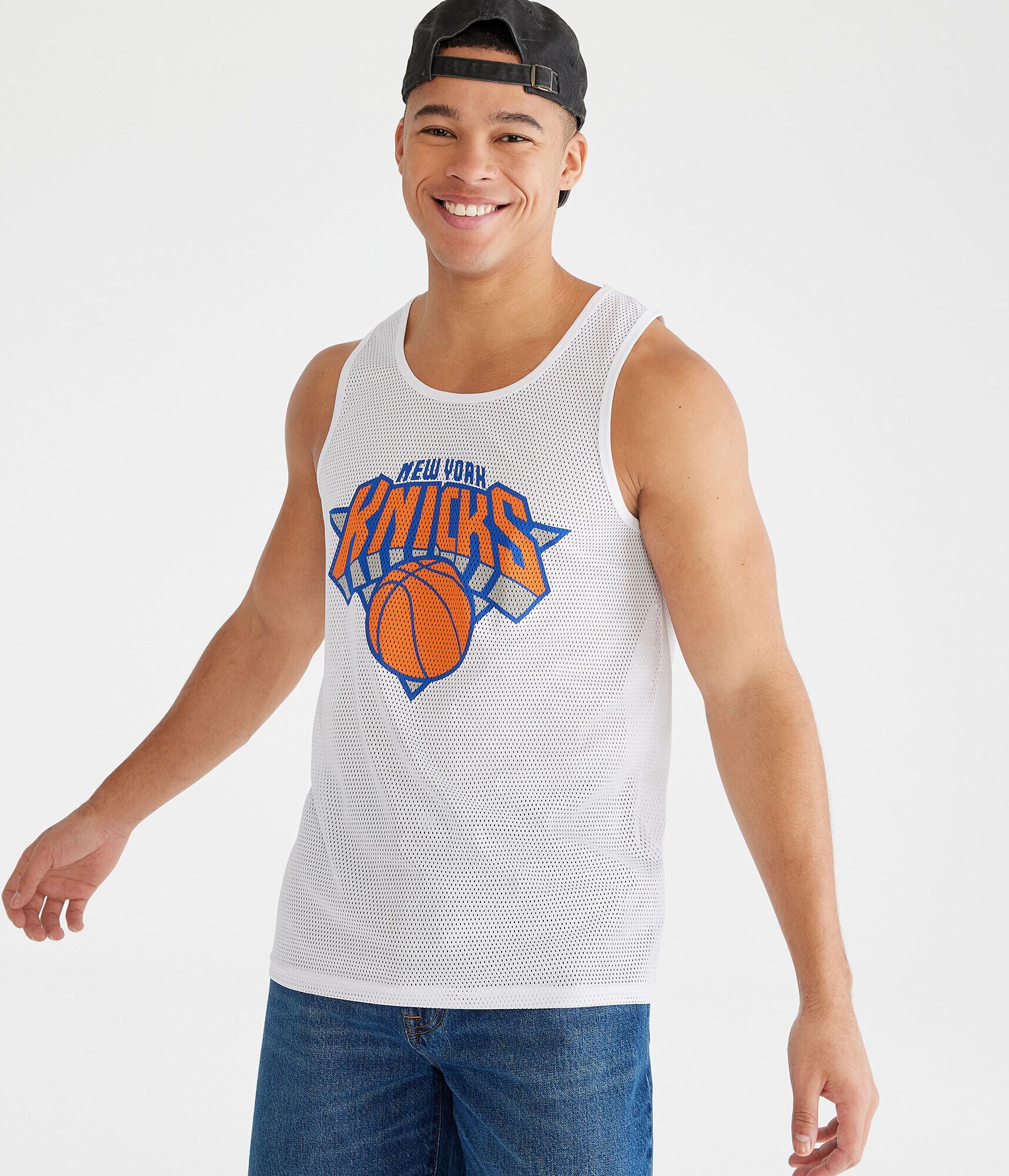 ウェア NEW YORK KNICKS 2007-08 New York Knicks Randolph #50 adidas Jersey (Away) Y