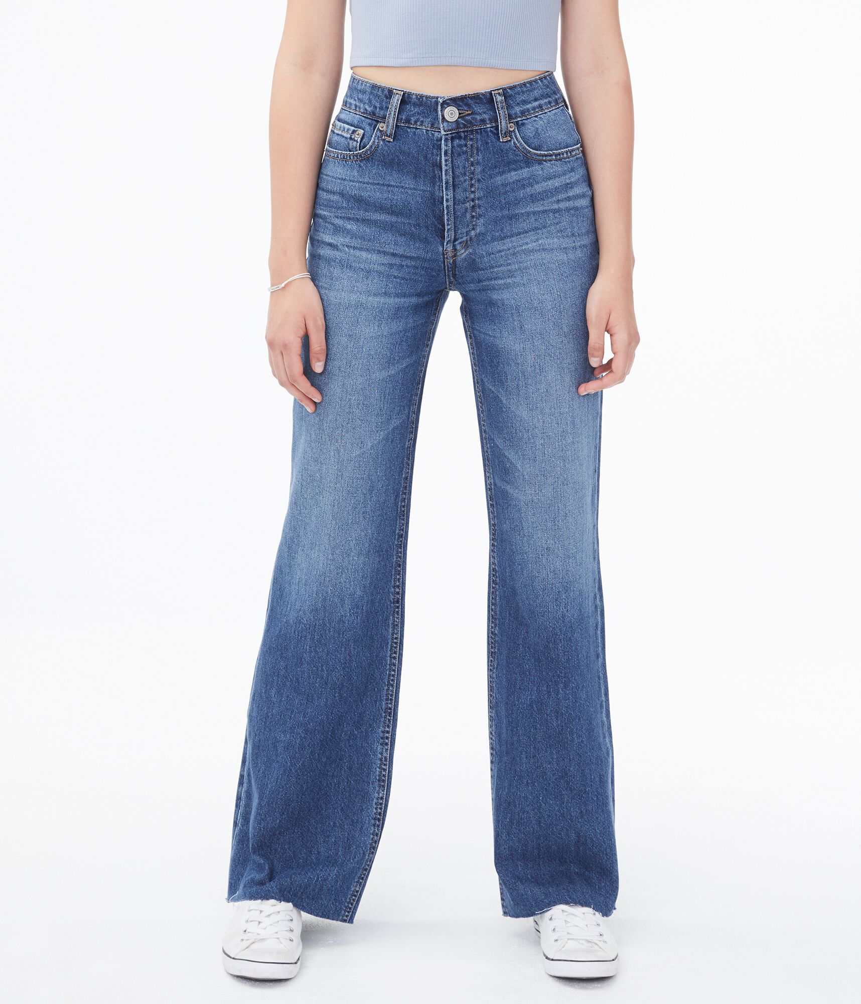 High-Rise Skater Jean***