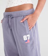 Cloud Soft 87 Destination Straight Leg Sweatpants