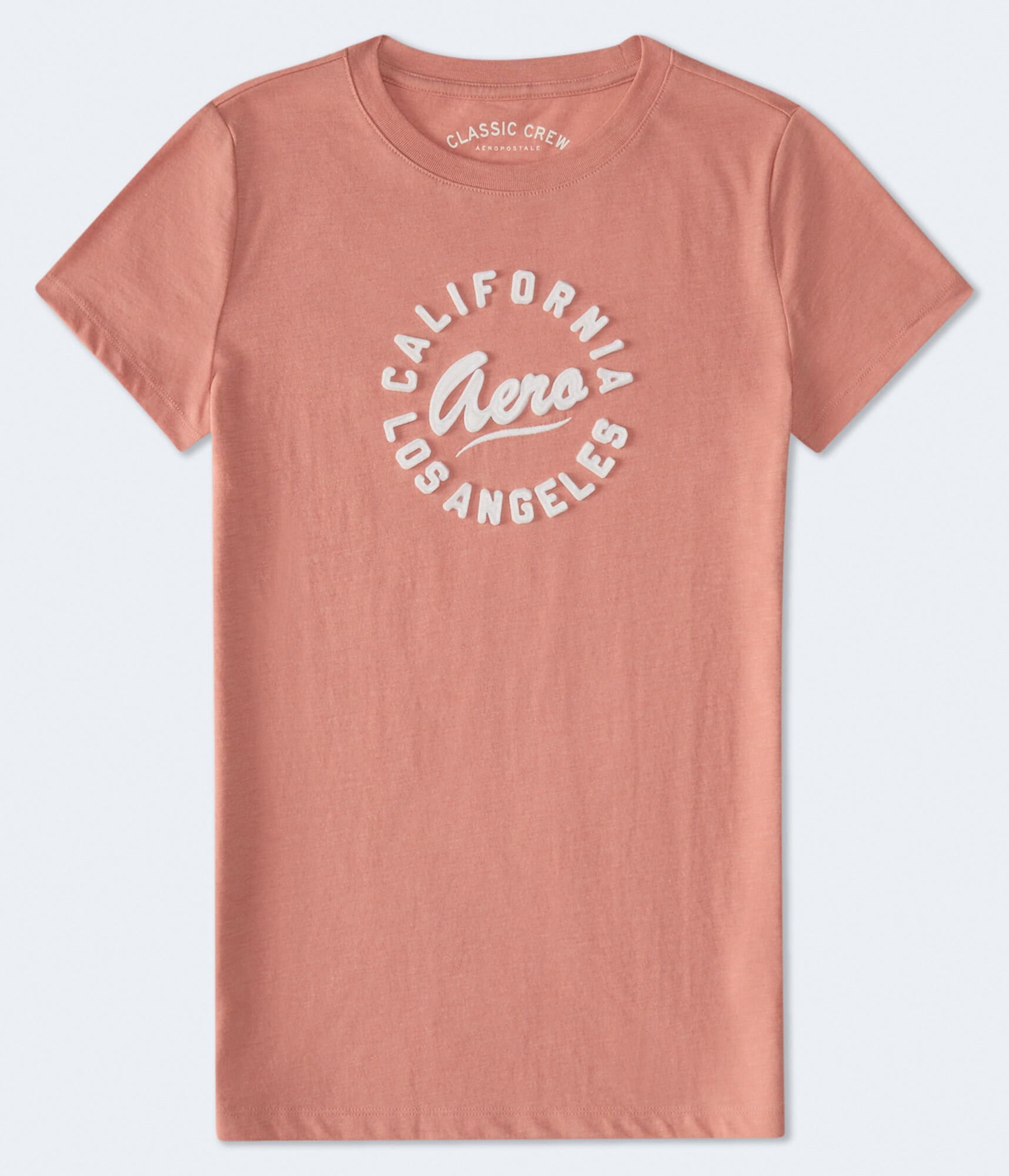 Aeropostale Cali Circle Appliqu&eacute; Graphic Tee