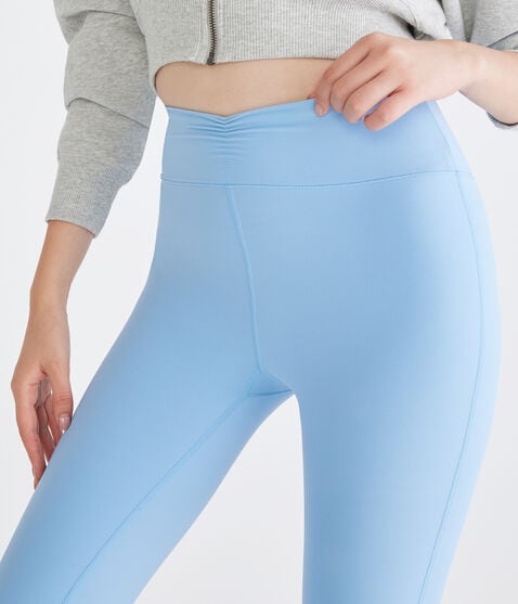 Air Soft High-Rise Cinch Flare Leggings Air Soft High-Rise Cinch Flare Leggings