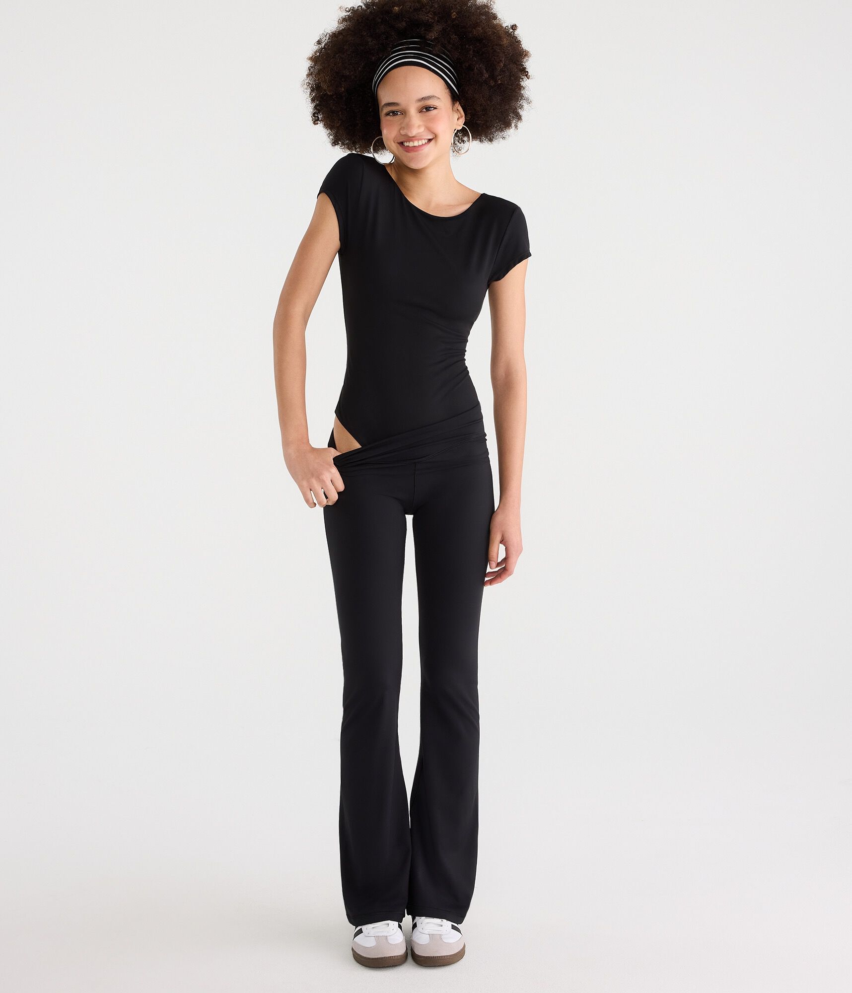Short Sleeve Buttery Soft Bodysuit