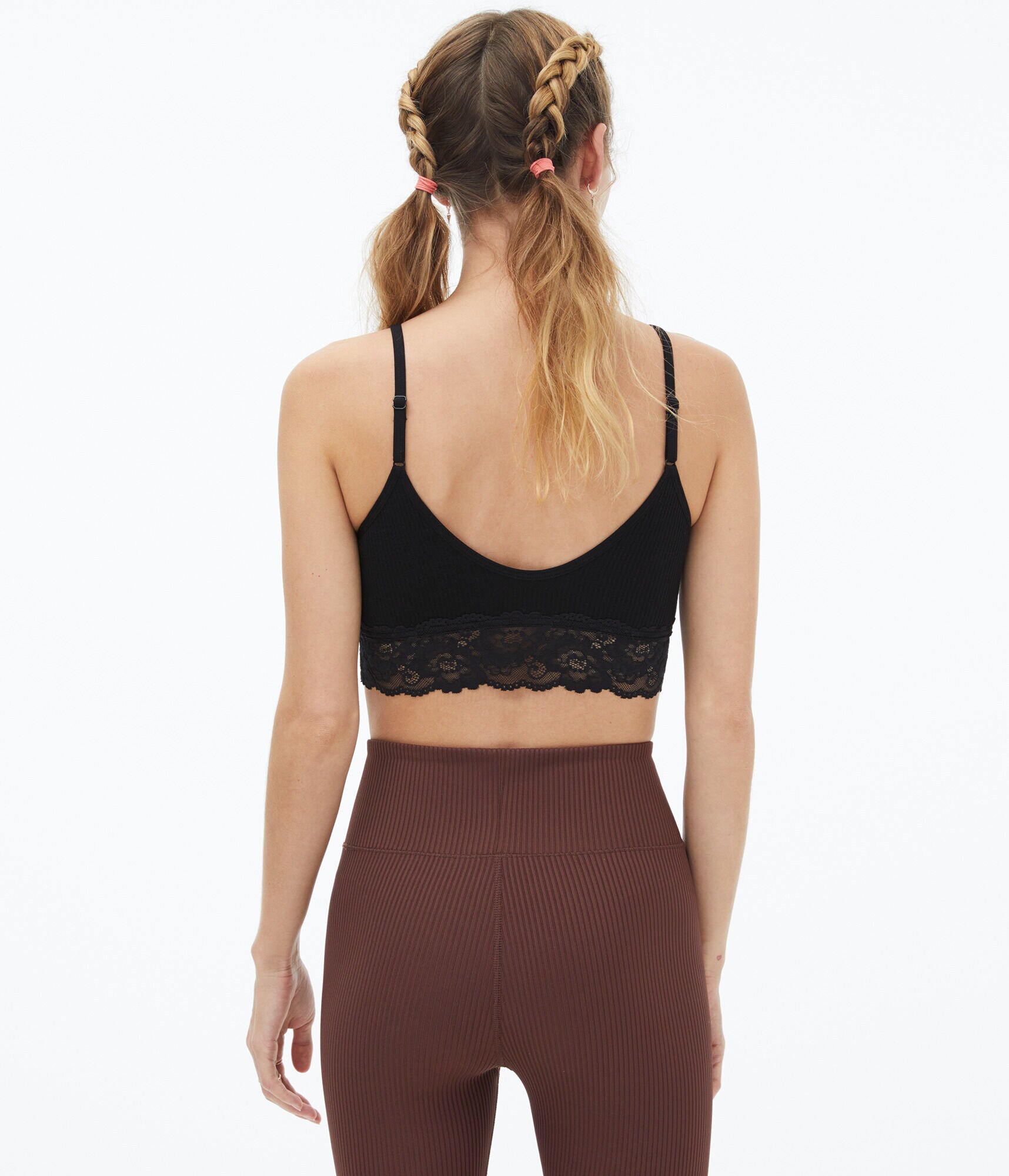 Seamless Lace Bralette