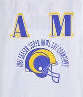 Los Angeles Rams Super Bowl Boxy Graphic Tee