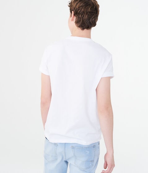 Aeropostale California Circle Logo Graphic Tee