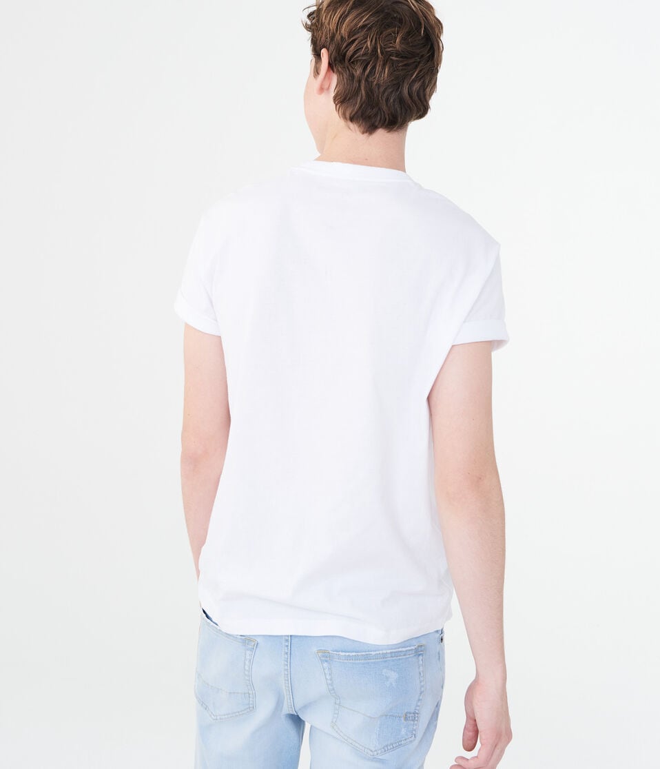 Aeropostale California Circle Logo Graphic Tee