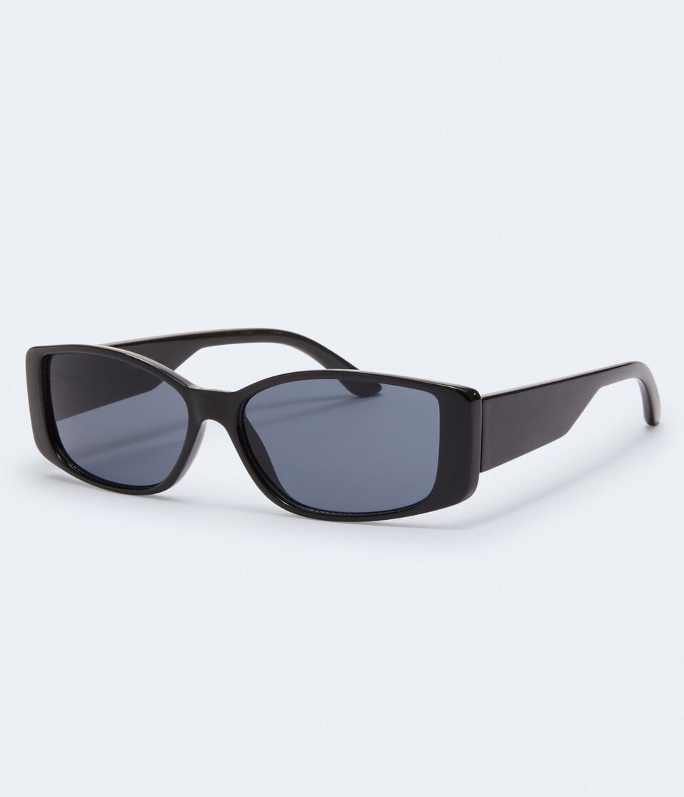 Small Chunky Rectangle Sunglasses