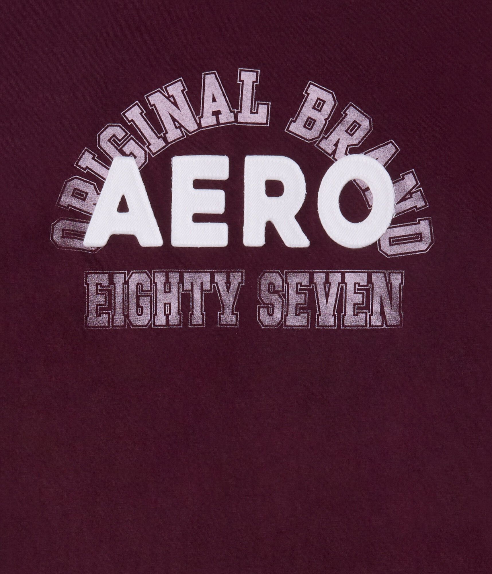 Aero Original Arch Appliqu&eacute; Graphic Tee